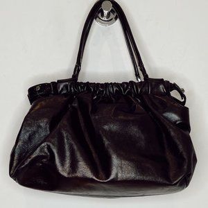 Early 1990s SportMax Black Leather handbag
